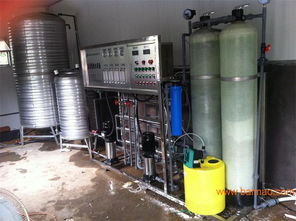 环海水处理新款0.5吨双级反渗透设备 上海纯净水与软化水设备的卓越选择