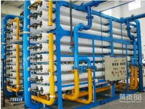 宁波中水回用 优质电镀废水处理及中水回用中的软化水设备应用